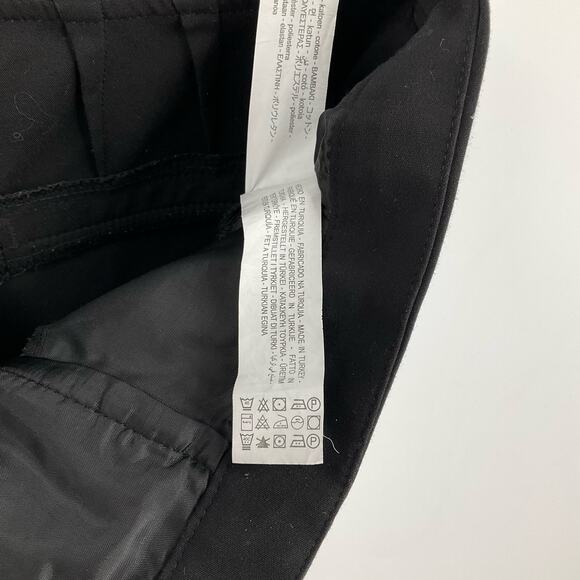 Zara Casual Trouser Pants Black Women's Small - Picture 5 of 8